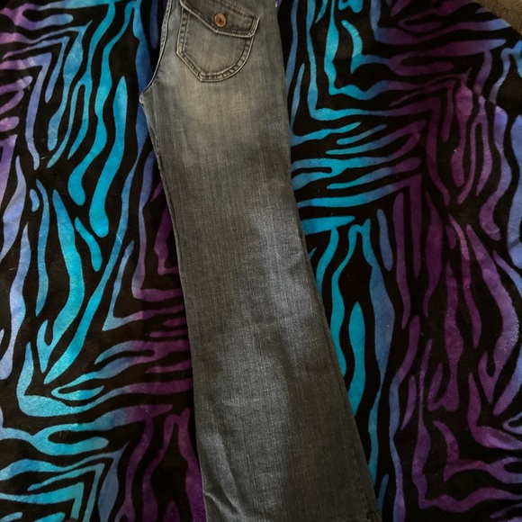 Express X2 flare wide leg jeans🦋🦋 - Picture 8 of 8